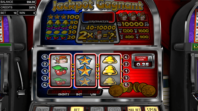 Игровой автомат Jackpot Gagnant 2