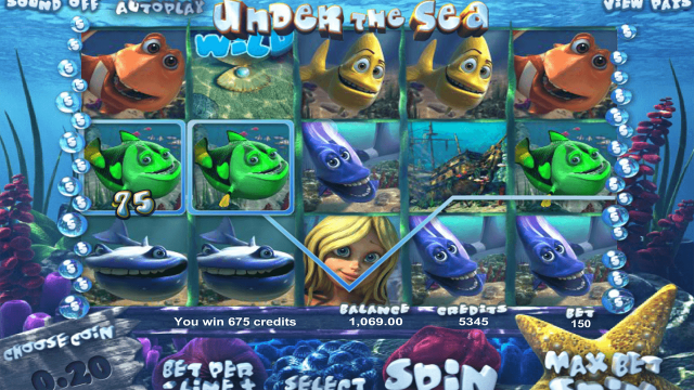 Игровой автомат Under The Sea 4