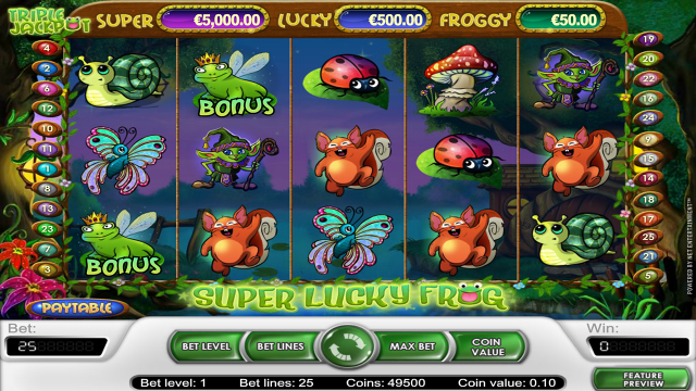 Игровой автомат Super Lucky Frog 8